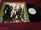 THE CLASH SELF TITLED RARE WHITE LABEL PROMO LP  RECORD