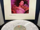 KATE BUSH HOUNDS OF LOVE RARE 1985 LMTD EDITION PINK/GREY MARBLE LP VINYL RECORD