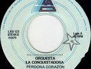 RARE salsa dura guaguanco 45 MARTY GALAGARZA Y LA CONQUISTADORA israel perez '79