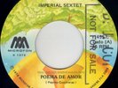LATIN salsa guaguanco 45 IMPERIAL SEXTET poema de amor VIBRAPHONE vibes 1978
