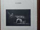 JOY DIVISION Closer FACTORY RUBY RED TRANSLUCENT UK LP 1ST PRESSING OLD BLUE