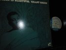 GRANT GREEEN GREEN IS BEAUTIFUL BLUE NOTE 84342 LIBERTY BLUE & WHITE STEREO  OR.