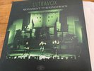 Ultravox Monument White Vinyl 2015 repress. MINT VINYL