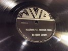 DETROIT COUNT J-V-B 75831 HASTINGS STREET WOOGIE MAN XXX-RARE DETROIT BLUES 78