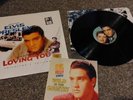rockabilly rare Elvis Loving You record Limited edition