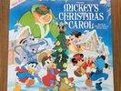 Mickey's Christmas Carol Vinyl LP Record & Book (Disneyland, 1982) Sealed
