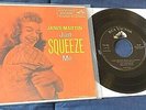 Janis Martin - Just Squeeze Me 45 EP RCA Victor/US EPA-4093 elvis presley HEAR