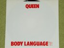 QUEEN Body Language - RARE 1982 USA 7