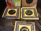 (4) Elvis Presley 45 RPM Records..Previous Juke Box Records With SLEEVES + Extra