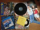 IRON MAIDEN Somewhere In Time JAPAN LP PROMO disc Complete Set w/OBI Poster 7
