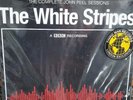 WHITE STRIPES PEEL SESSIONS THIRD MAN RECORDS LONDON. SCREEN PRINT VINYL 2LP TMR
