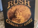 Rush Caress Of Steel vinyl lp  