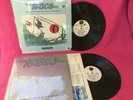2 X vintage PROG ROCK records TRACE birds & self titled WHITE LABEL PROMO linden