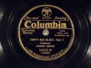78 RPM -- Bessie Smith, Columbia 14312, E Blues - Jazz