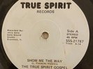 THE TRUE SPIRIT GOSPEL SINGERS Show Me The Way RARE ILLINOIS GOSPEL FUNK