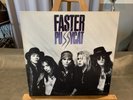 FASTER PUSSYCAT Record Self Titled Vinyl 1987 Plays Perfect Excellent Condition