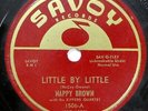 NAPPY BROWN Zippers 78 Little By Little / I'm Getting Lonesome SAVOY VG+ g 156