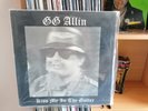 GG ALLIN kiss me in the gutter LP-scumfucs-Neue Ästhetik*330 COPIES limited*