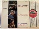 ASD 655 Elgar: Cello Concerto/Jacqueline Du Pre / Barbirolli UK HMV ED1 LP - EX