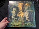 THE BEYOND Soundtrack LP Fabio Frizzi Mondo Con Splatter Vinyl Lucio Fulci NM