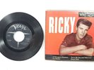 Ricky Nelson EPV 5048 45 Record Verve w/ Sleeve