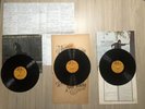 Neil Young Harvest MS 2032 Gold Rush Poster Crazy Horse Original 1972 LP Vinyl