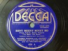 GINGER ROGERS & JOHNNY MERCER Eeny Meeny Miney Mo - RARE 1935 Decca 78 -