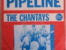 The Chantays Pipeline Australia pressing12'' vinyl Lp 1962 rare surf rock