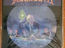 MEGADETH SIGNED Rust in Peace PICTURE DISC LP 1990 UK SIGNED BY FULL BAND EX/EX