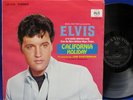 LP ELVIS PRESLEY - CALIFORNIA HOLIDAY // GERMAN BLACK RCA-VICTOR LSP-3702