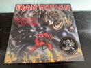 Iron Maiden Number Of The Beast 40Th Anniversary Vinyl LP New