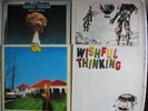 4 LP-Alben UFO: Phenomenon, Life, Wishful Thinking: Hiroshima, Same;