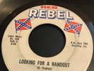 RARE VINTAGE 45 JOHNNY REBEL Rebel 504 VINYL 7