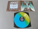 GHOST lim. 500 blue / yellow Vinyl LP Opus Eponymovs (2013 Rise Above Sweden)