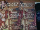 KLEMPERER / BACH the brandenburg concertos   / COLUMBIA SAXF 224-5