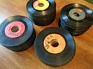 Over 200 Jukebox 45 rpm Records 60's 70's 80's Rock Country Soul R&B