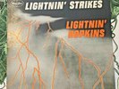 Lightnin' Hopkins ‎– Lightnin' Strikes : Vee Jay Records ‎– LP1044