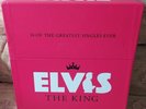 Elvis Presley : Elvis The King Vinyl Box Set