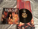 WASP W.A.S.P. LP Inside The Electric Circus w/Poster Shrink Wrap Hype Original