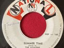THE AVALONS Summer Time 45 Jezebel 7