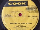 KING FIGHTER / LORD MELODY Welcome To Lord Hailes / Princess Margaret COOK 7