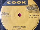 FITZ VAUGHAN BRYAN  Alone 45 Calypso Vicki Trinidad COOK 7