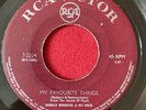 RONALD BERRIDGE My Favourite Things 45 Lonely Goatherd TRINIDAD 7