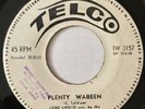 LORD CRISTO Plenty Wabeen 45 The Wicked Professor TELCO Calypso 7