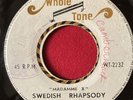 Killer Ska Jazz RON BERRIDGE Madamme X Swedish Rhapsody 45 Whiter Shade Of Pale