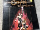 Conan The Barbarian Soundtrack Basil Poledouris 1982 Vinyl*1st Press /promo RARE