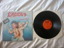 EXODUS BONDED BY BLOOD BERNETT ORIGINAL  RED LABEL ORIGINAL FRANCE METALLICA NM