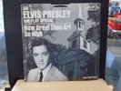 Elvis Presley How Great Thou Art promo 45rpm RCA SP-45-162