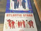 2 ATLANTIC STARR VINYL LP ALBUMS ALL IN THE NAME OF LOVE , SECRET LOVERS  OC