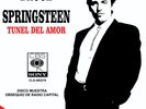 BRUCE SPRINGSTEEN TUNEL DEL AMO mexico press UNIQUE ART MEXICAN NICE COVER PROMO